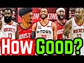 Just How Good Are The NEW Houston Rockets