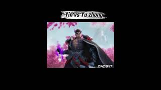 yin vs yu zhong edit #mlbb #mobilelegendsbangbang