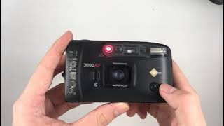 Polaroid 3000 AF / Agfa Live FF | 35mm Film Camera Review & Test