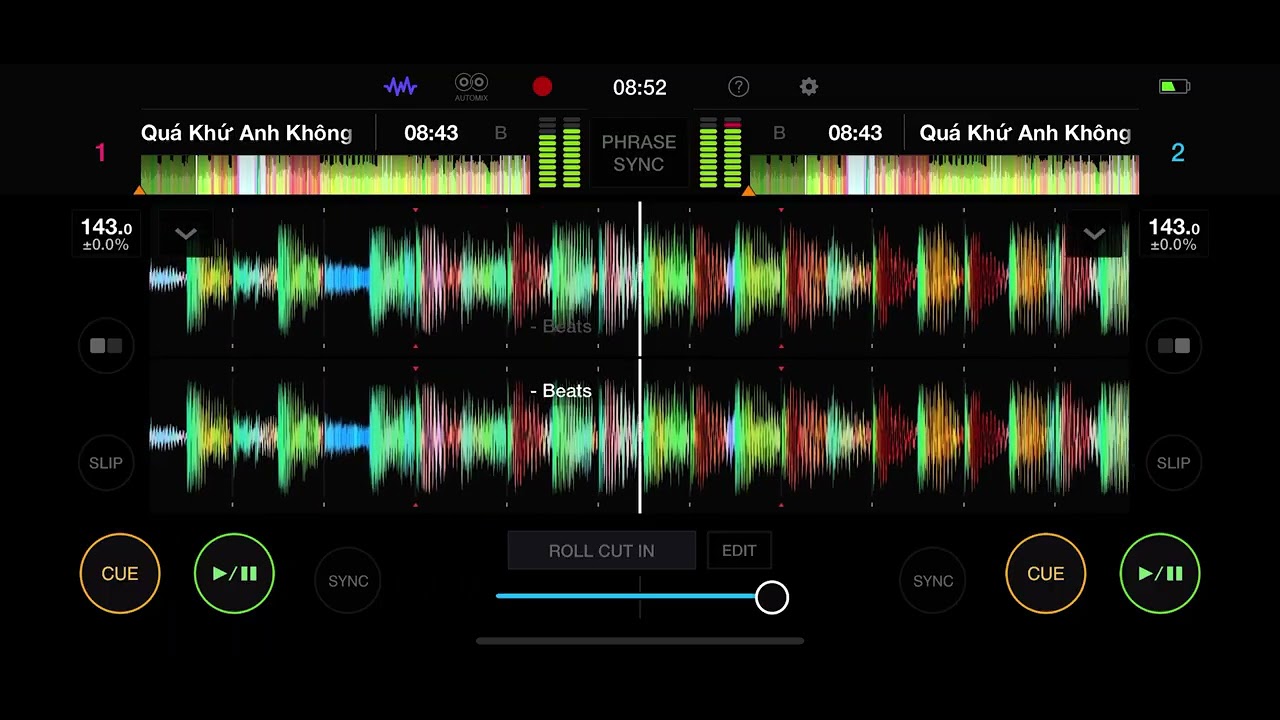 QUA KHU ANH KHONG THE QUEN REMIX 🎼  -2025  