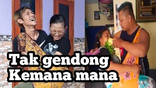 TIKTOK 'VIRAL' MINTA GENDONG SUAMI 🤣🤣🤣‼️AKU JUGA PINGIN SEPERTI MEREKA🤣