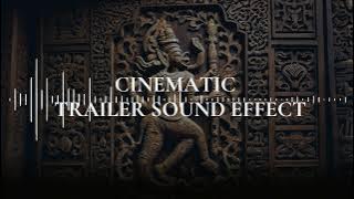 Cinematic Trailer backsound music - Free to Use for All Purposes