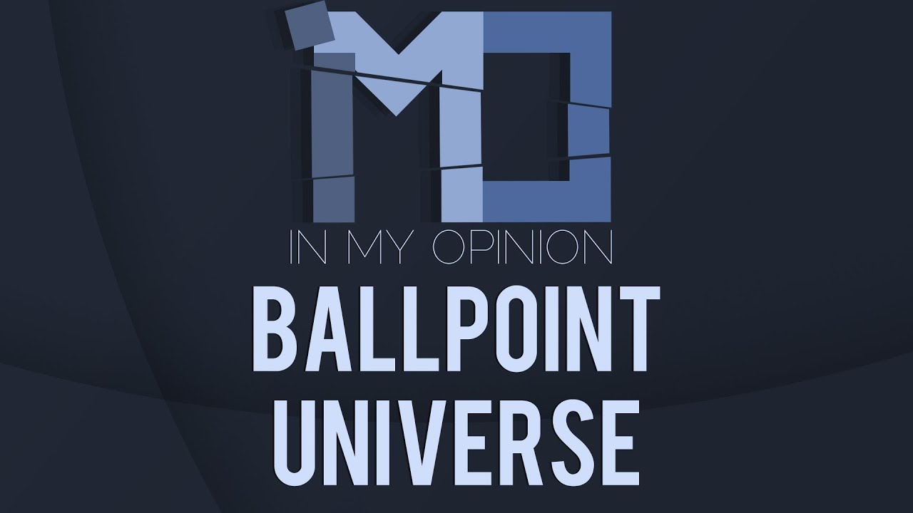 Ballpoint Universe: Infinite: - Review (IMO)
