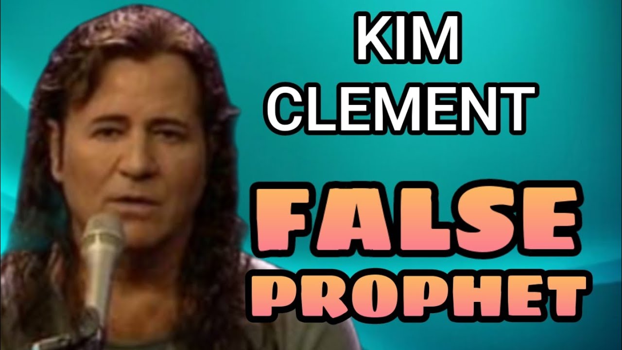 Kim Clement Was a False Prophet.