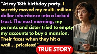 My parents tried to steal my multi-million-dollar inheritance—Until they hit my secret trust.