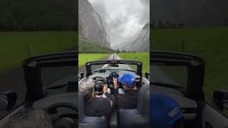 Drive between mountains #straykids #kpop #nature #mountains