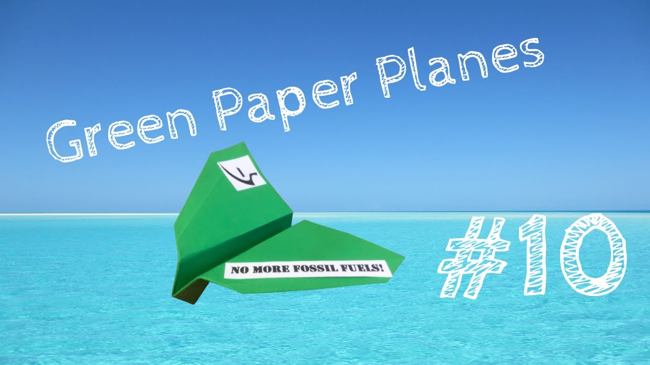 Paper Plane 10, How to Make the best Paper Planes EVER Flies Farthest