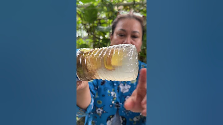 Have you tried making natural fertilizer with banana peels & water? #gardening #fertilizer #banana