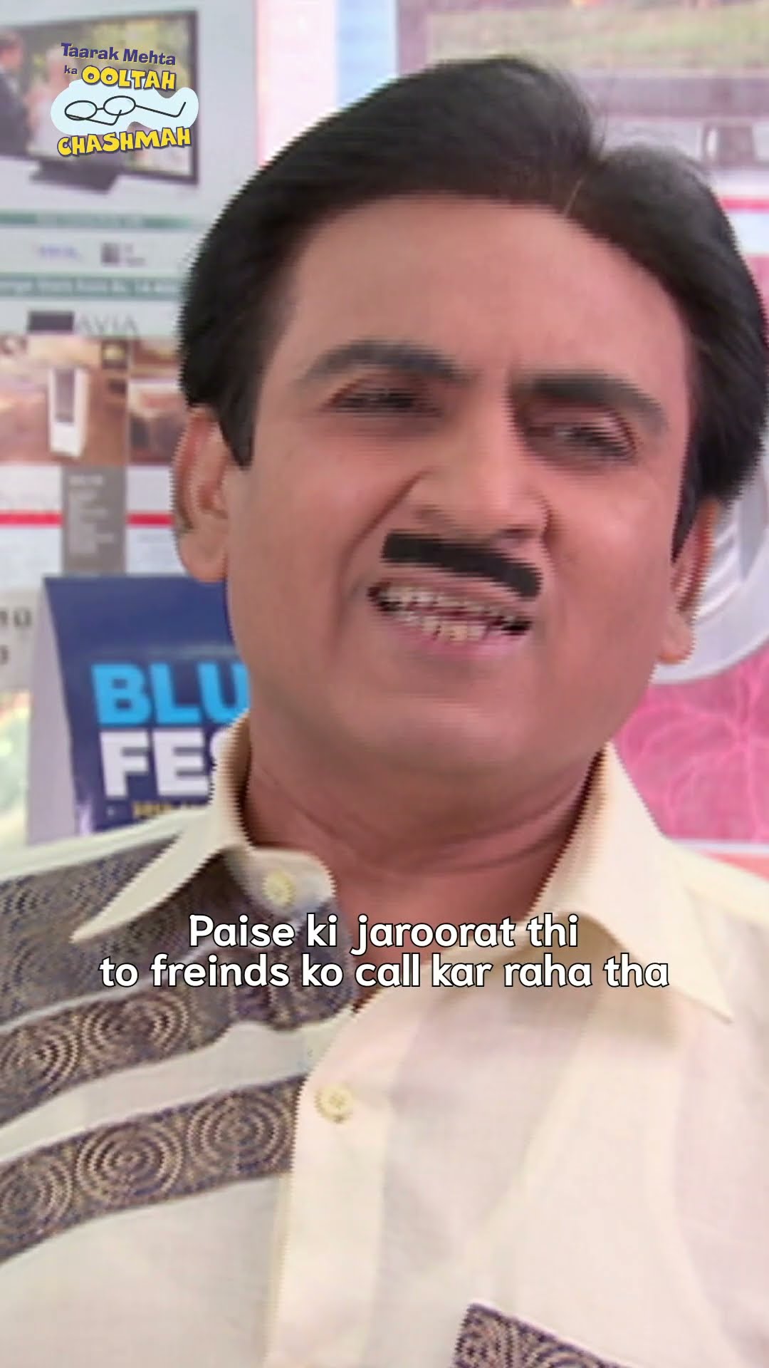 mention that friend!#tmkoc #comedy #relatable #shorts #comedyvideo #funny #trendingshorts