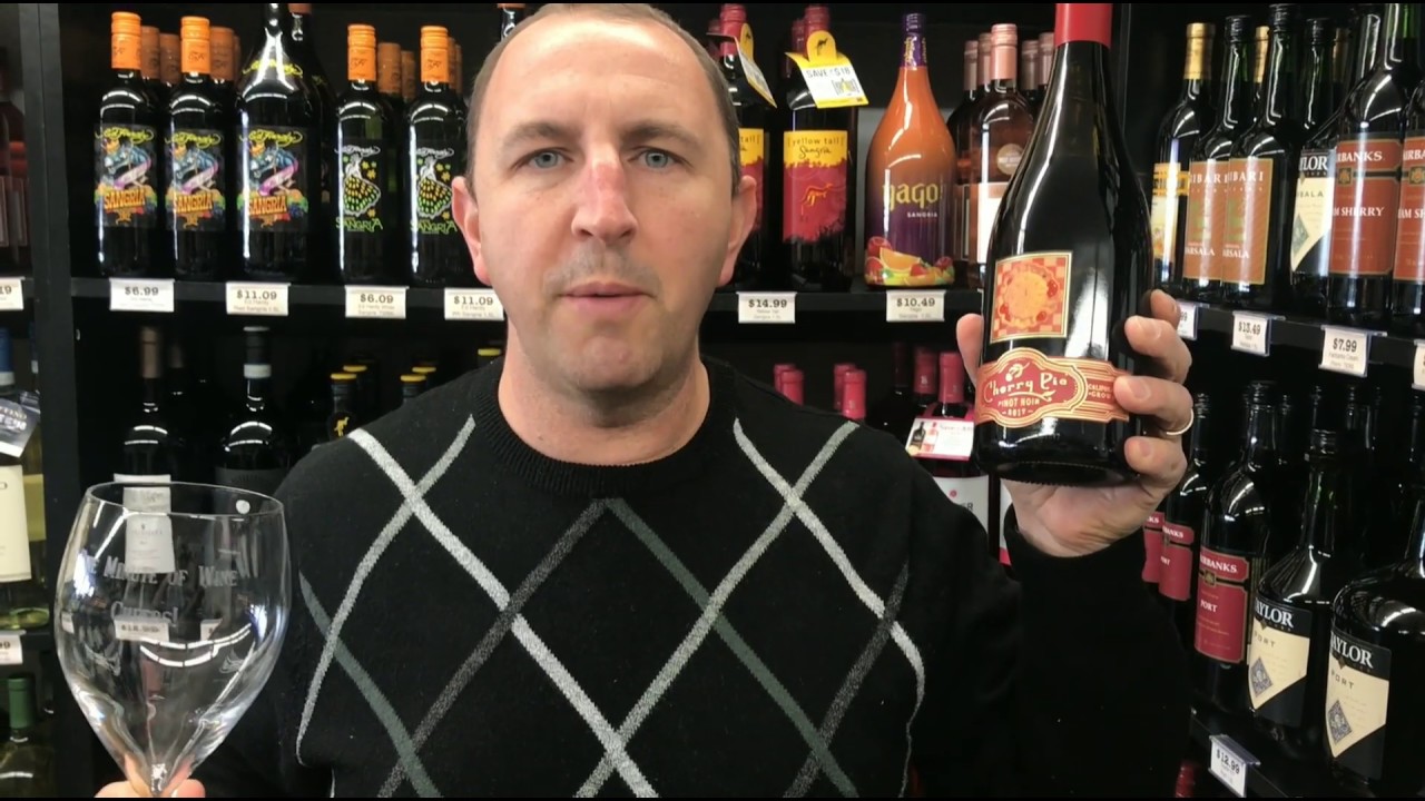 Cherry Pie Pinot Noir | One Minute Of Wine Episode # 716