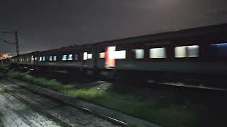 16536- Gumbaz Express Departing Bagalkote Jn