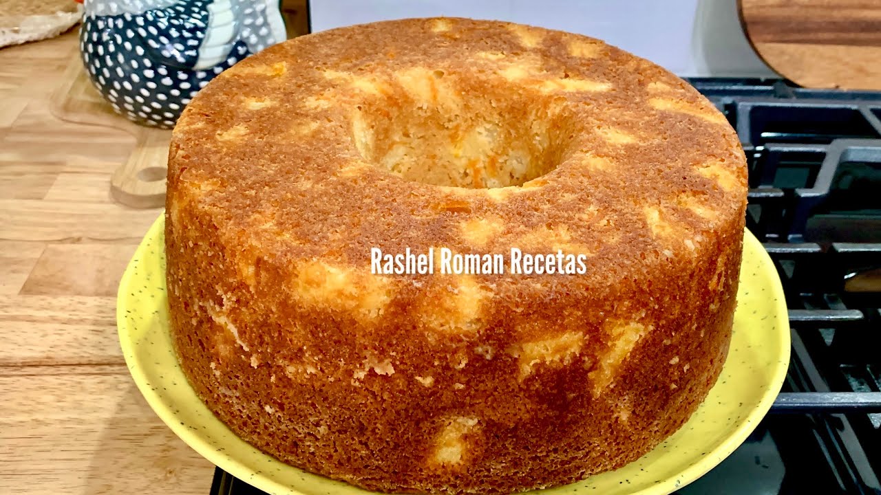 Pastel de zanahoria con piña 🥕🍍 suave y esponjoso 😋