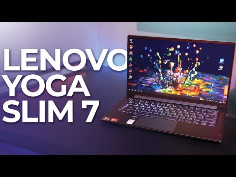 Обзор Lenovo YOGA Slim 7 14ARE05/ Надежный и мощный ультрабук
