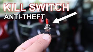 The FIRST drop-in KILL SWITCH (anti-theft)