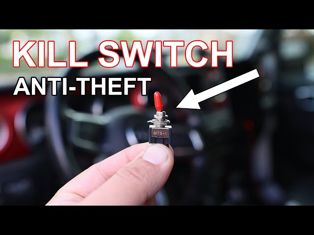 Drop-In Kill Switch (Anti-Theft)