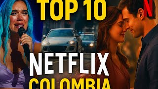 10 PELÍCULAS que TODO el mundo está viendo en NETFLIX AHORA MISMO!