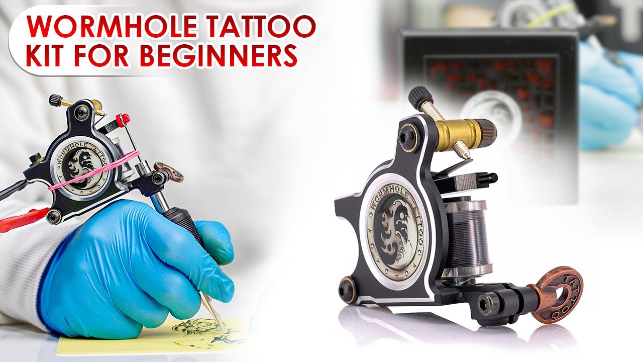 Coil Liner Tattoo Machine Aircraft Grade Aluminum W0001-L| Wormhole Tattoo