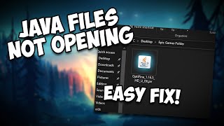 How to Open Java Files that Won't Open (Optifine,Shaders,Forge)