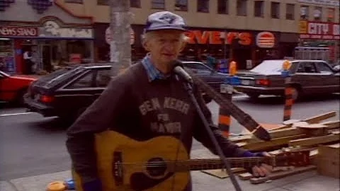 Citytv IDs - Ben Kerr at Yonge and Bloor (1990s)