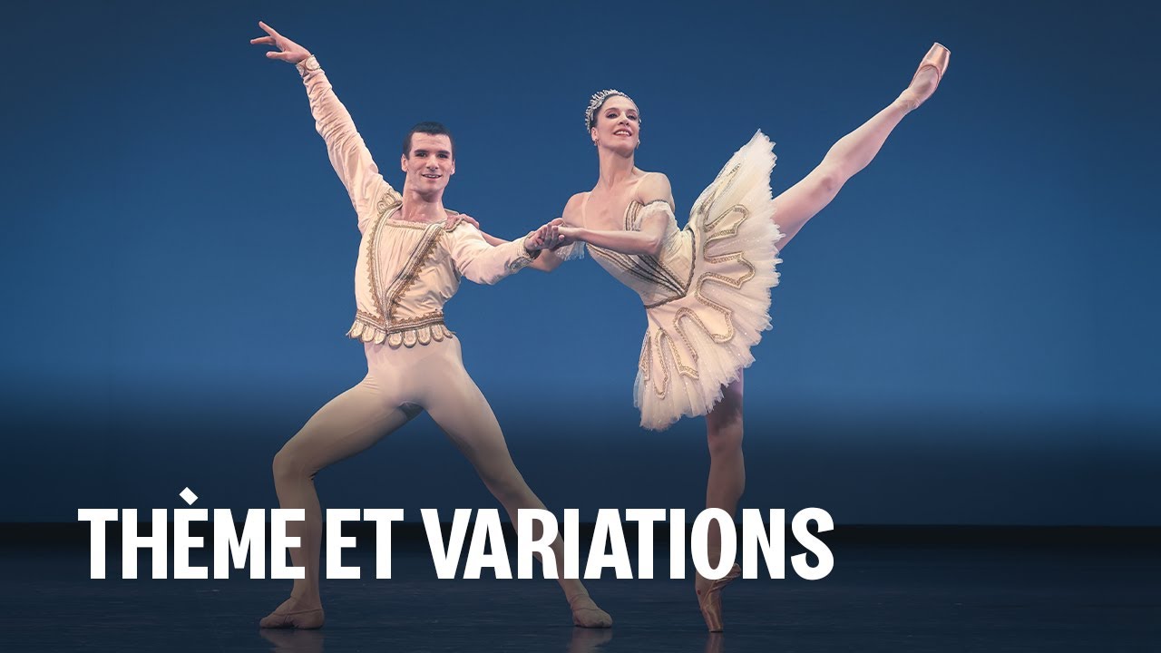 THÈME ET VARIATIONS by Balanchine Valentine Colasante & Paul Marque