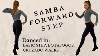 The Most Important Samba Step! Forward Step in Botafogos, Samba Walk, Cruzado Walks, Basic Step ...