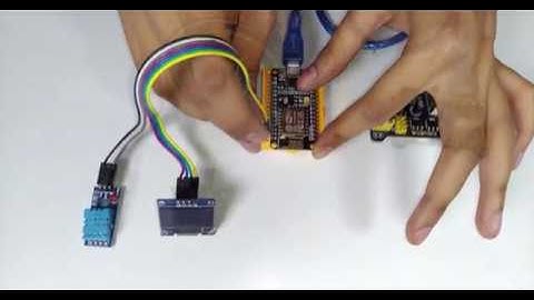 DIY Arduino IOT Weatherstation using NodeMCU ESP8266 Part1