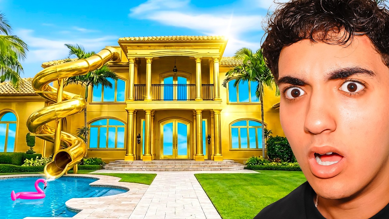 Reacting To ROBLOX YOUTUBERS Homes!