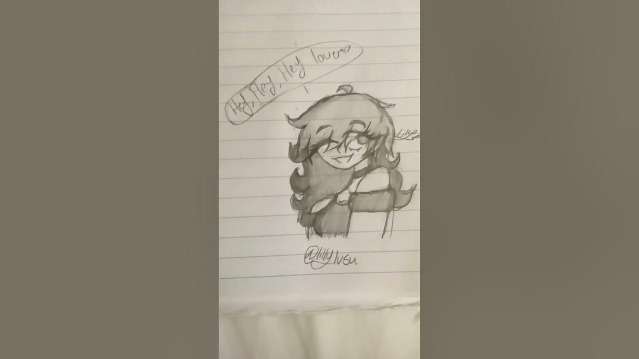 hey hey hey lover♡♡ | #art #drawing #characterdesign | sub and like!