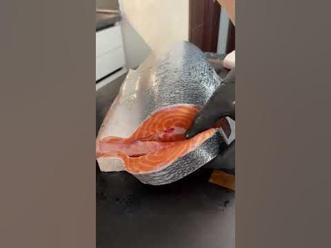 Семга 8 кг - YouTube