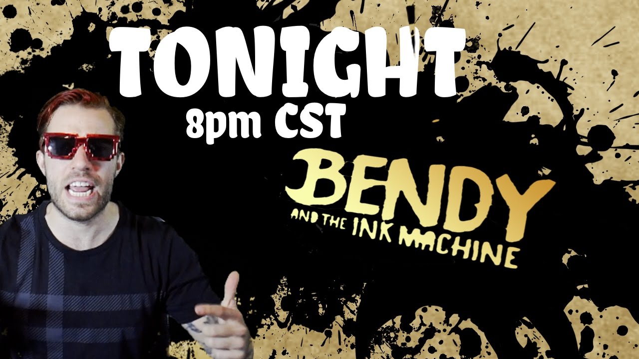 Bendy And The Ink Machine SONG PREVIEW | FREE T-SHIRTS | Rockit Gaming - Bendy And The Ink Machine SONG PREVIEW | FREE T-SHIRTS | Rockit Gaming