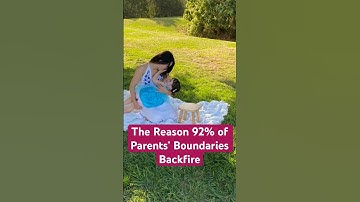 What is “Just right” Boundary ? #parenting