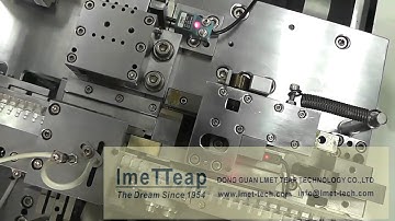 RJ 45 Modular Plug Pin Insertion Assembly Machine