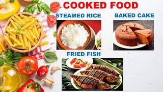 EVS CLASS 1 LESSON 5 SESSION 3: FOOD(CONTINUED)