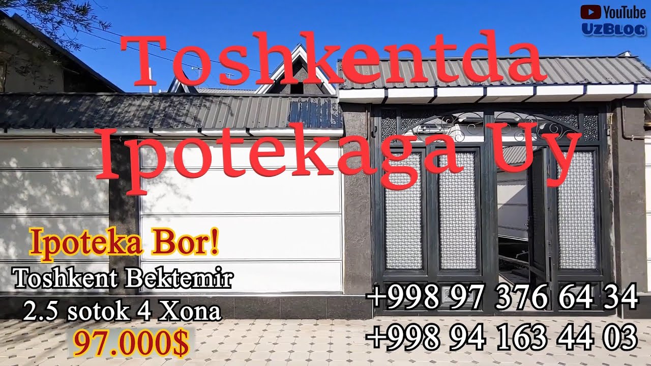 Toshkentda 2 5 Sotok 4 Xonalik Yangi Hovli Ipoteka Va Bo lib To lash toshkentda-2-5-sotok-4-xonalik-yangi-hovli-ipoteka-va-bo-lib-to-lash