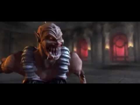 MK11 - Mileena vs Baraka 