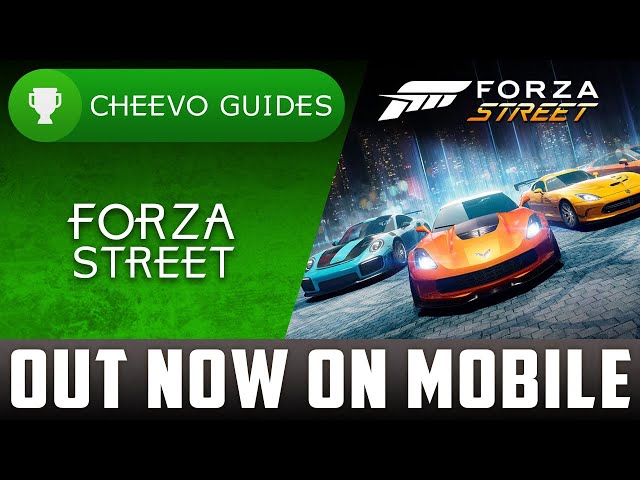 Forza Street Now Available to Download for Android and iOS, Early Adopters  Get Free In-Game Gifts