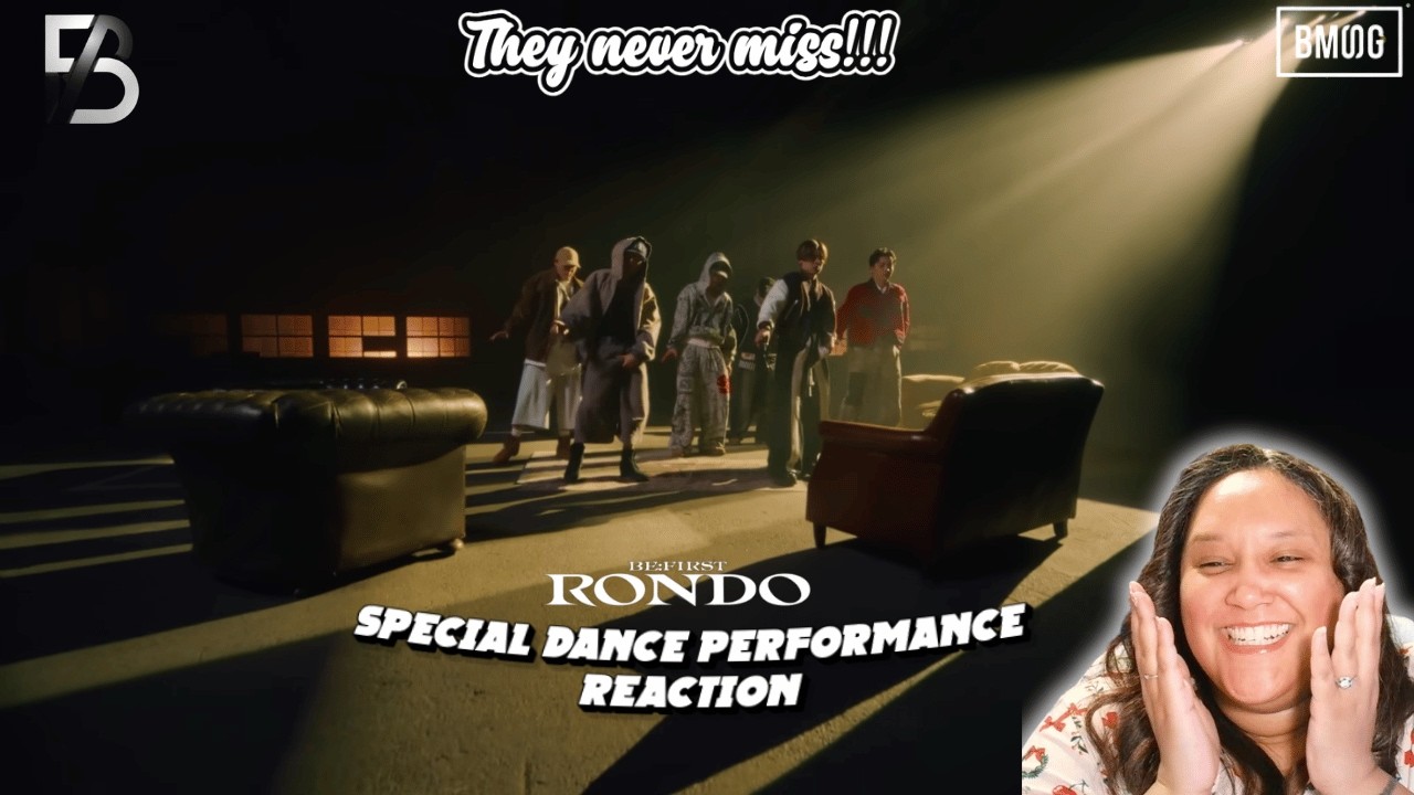 BE:FIRST- Rondo [Special Dance Performance] | Reaction - YouTube
