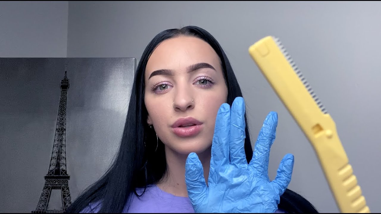 [ASMR] Dermaplaning Your Face RP