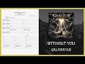 "WITHOUT YOU" Guitar Tab GALNERYUS
