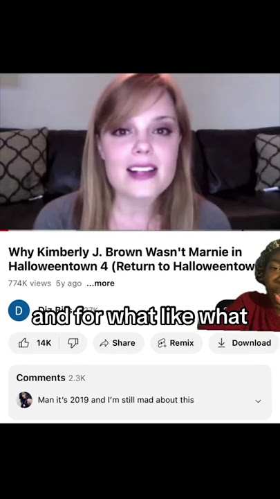 Why was Marnie from Halloweentown replaced?? #marnie #marniepiper #halloweentown #kimberlyjbrown