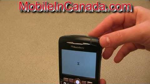 The Rogers BlackBerry Curve 8320 ( www.MobileInCanada.com )