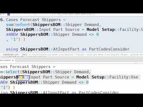 Learn Quantrix Modeler: Multiple Condition Select (Select With Flying Key) – Not Working 0201