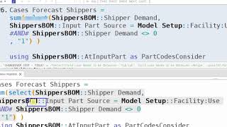 Learn Quantrix Modeler: Multiple Condition Select (Select With Flying Key) – Not Working 0201