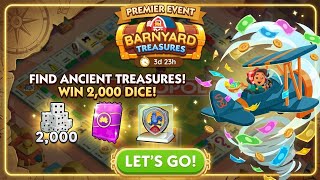 MONOPOLY GO BARNYARD TREASURES LEVEL 1-20