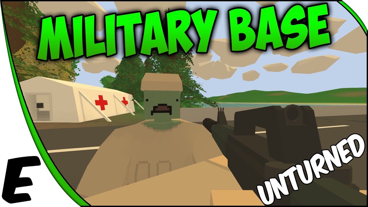 Unturned 3.0 Multiplayer Gameplay New Server, Military Base Raid ...