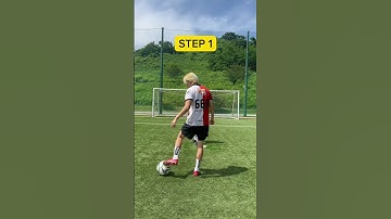 NEW  SKILL TUTORIAL ⚽️#footballshorts #footballskills #football #soccershorts #sepakbola #soccer