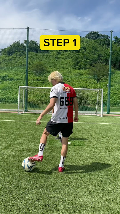 NEW  SKILL TUTORIAL ⚽️#footballshorts #footballskills #football #soccershorts #sepakbola #soccer