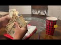 Bonus Cash Stuffing on $16.00 an hour