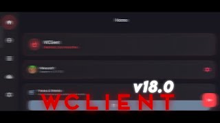 BEST MCPE CLIENT: WClient v18.0 Supports 1.21.132 | Minecraft Pocket Edition Hacks