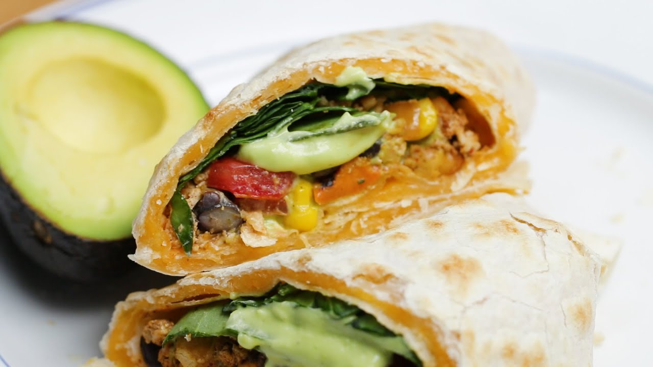 Protein-Packed Quesarito | Tasty